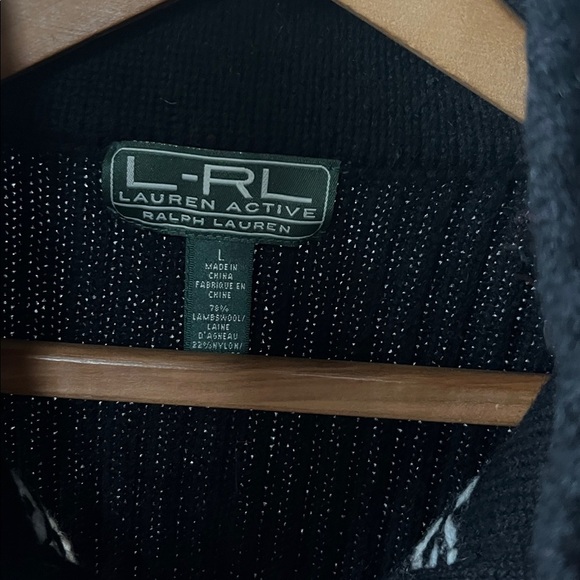 Ralph Lauren LRL Sweater Vest Size Large - Picture 2 of 3